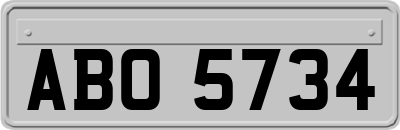 ABO5734