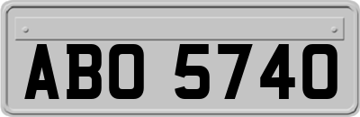 ABO5740
