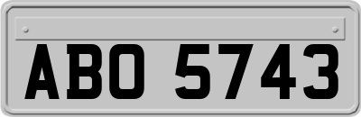 ABO5743