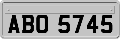 ABO5745