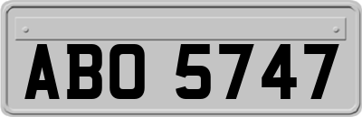 ABO5747