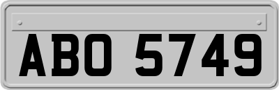 ABO5749