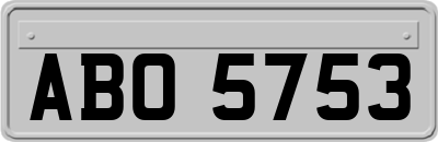 ABO5753