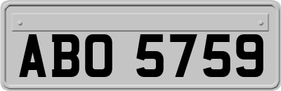 ABO5759