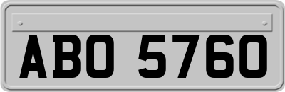 ABO5760