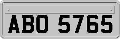 ABO5765