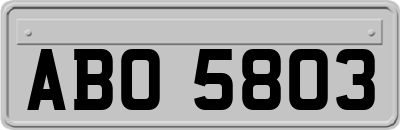 ABO5803