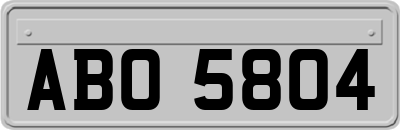 ABO5804