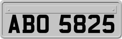 ABO5825
