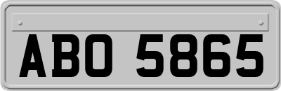ABO5865