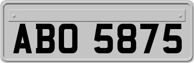 ABO5875