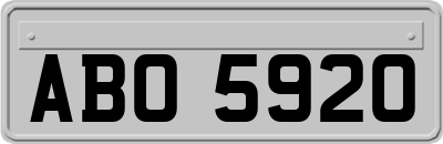 ABO5920