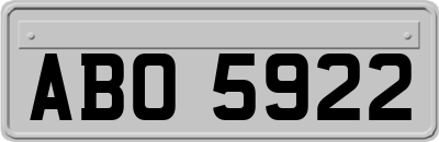 ABO5922