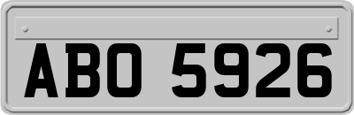 ABO5926