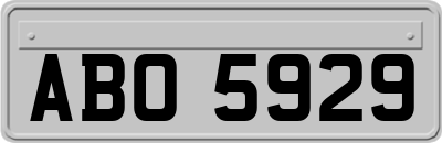 ABO5929