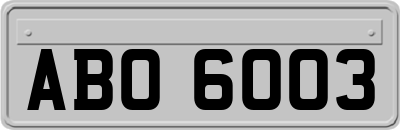 ABO6003