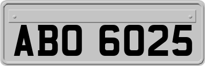 ABO6025