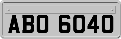 ABO6040