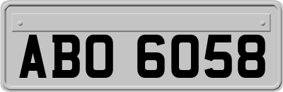 ABO6058