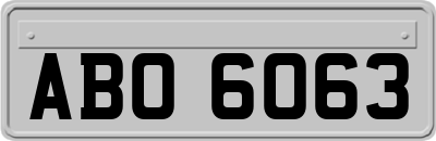 ABO6063