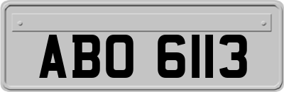 ABO6113