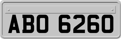 ABO6260
