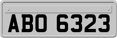 ABO6323