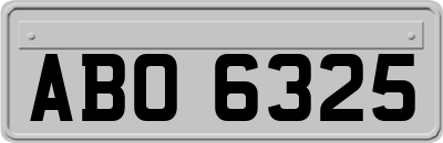 ABO6325