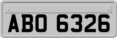 ABO6326