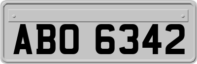ABO6342