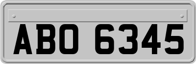 ABO6345
