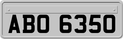ABO6350
