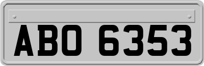 ABO6353