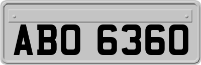 ABO6360