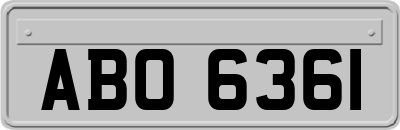 ABO6361