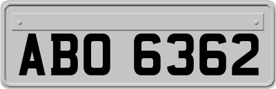 ABO6362