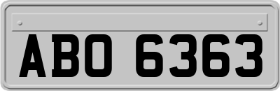 ABO6363