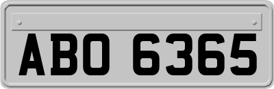 ABO6365