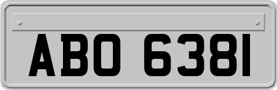 ABO6381
