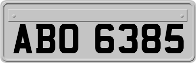 ABO6385