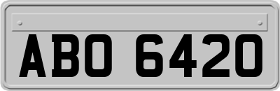 ABO6420