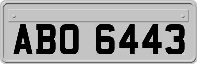 ABO6443