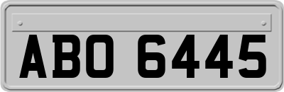 ABO6445