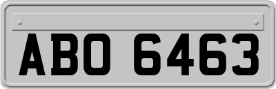 ABO6463
