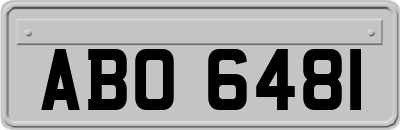 ABO6481