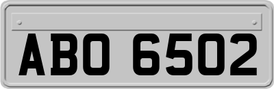 ABO6502