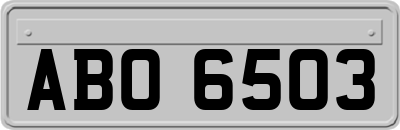 ABO6503
