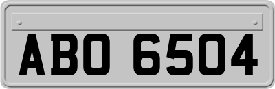 ABO6504