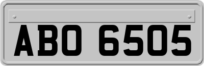 ABO6505