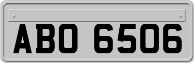 ABO6506